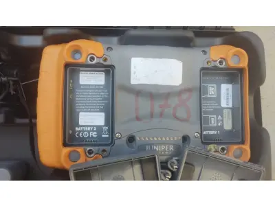 LOTE 365 - 01 GPS DE MESA JUNIPER - GUARDADO A MUITO TEMPO  BATERIAS CARREGANDO COMANDOS FUNCIONANDO  SEM GARANTIAS FUTURAS. (NO ESTADO) ATENÇÃO! FAZER A VISITAÇÃO ANTES DE ARREMATAR, NÃO SABEMOS SE FUNCIONA, LEILÃO NÃO TEM GARANTIA E NEM DEVOLUÇÃO, SUJEITO A POSSÍVEIS AVARIAS VISÍVEIS/OCULTAS E/OU AUSÊNCIA DE COMPONENTES.