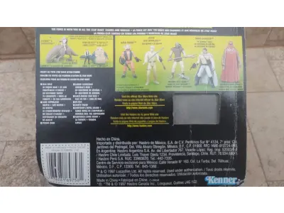 LOTE 164 - 01 FIGURA DE AÇÃO STAR WARS BIGGS DARKLIGHTER 1997 POWER OF THE FORCE FREEZE FRAME,NOVA NA EMBALGEM, ITEM COMPRADO EM GARAGENS DE ANTIGUIDADES NOS EUA. (NO ESTADO) ATENÇÃO! FAZER A VISITAÇÃO ANTES DE ARREMATAR, NÃO SABEMOS SE FUNCIONA, LEILÃO NÃO TEM GARANTIA E NEM DEVOLUÇÃO, SUJEITO A POSSÍVEIS AVARIAS VISÍVEIS/OCULTAS E/OU AUSÊNCIA DE COMPONENTES.