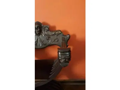 LOTE 170 - 01 RARA CADEIRA SAVANAROLA DA DÉCADA DE 70 - MEDIDA: 93X55X75. (NO ESTADO) ATENÇÃO! FAZER A VISITAÇÃO ANTES DE ARREMATAR, NÃO SABEMOS SE FUNCIONA, LEILÃO NÃO TEM GARANTIA E NEM DEVOLUÇÃO, SUJEITO A POSSÍVEIS AVARIAS VISÍVEIS/OCULTAS E/OU AUSÊNCIA DE COMPONENTES.