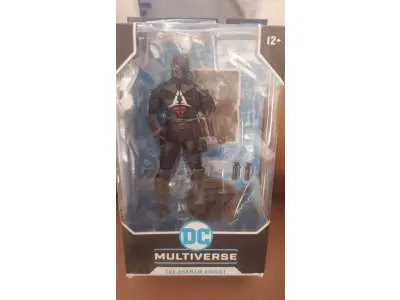 01 DC MCFARLANE MULTIVERSE BATMAN: THE ARKHAM KNIGHT FIGURE NEW NOVA LACRADO NA CAIXA  COMPRADA EM GARAGEM DE ANTIGUIDADES NOS EUA. (NO ESTADO) ATENÇÃO! FAZER A VISITAÇÃO ANTES DE ARREMATAR, NÃO SABEMOS SE FUNCIONA, LEILÃO NÃO TEM GARANTIA E NEM DEVOLUÇÃO, SUJEITO A POSSÍVEIS AVARIAS VISÍVEIS/OCULTAS E/OU AUSÊNCIA DE COMPONENTES.
