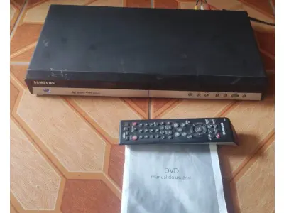LOTE 420 - 01 GRAVADOR DE DVD DE MESA SAMSUNG - DVD-R150  FUNCIONA PERFEITAMENTE