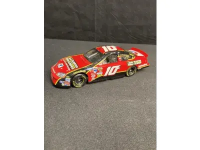 01 RARA MINIATURA EM METAL DIECAST NASCAR SCOTT RIGGS SUPER CONSERVADA PARECE NOVA, ITEM COMPRADO EM GAREGEM DE ANTIGUIDADES NOS EUA. ITEM DE COLEÇAO. (NO ESTADO) ATENÇÃO! FAZER A VISITAÇÃO ANTES DE ARREMATAR, NÃO SABEMOS SE FUNCIONA, LEILÃO NÃO TEM GARANTIA E NEM DEVOLUÇÃO, SUJEITO A POSSÍVEIS AVARIAS VISÍVEIS/OCULTAS E/OU AUSÊNCIA DE COMPONENTES.