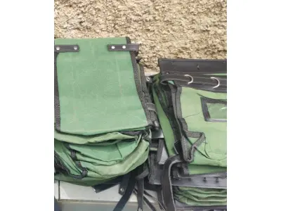 LOTE 417 - 01 LOTE COM 100 MALOTES PEQUENOS EM OTIMO ESTADO DE CONSERVAÇAO