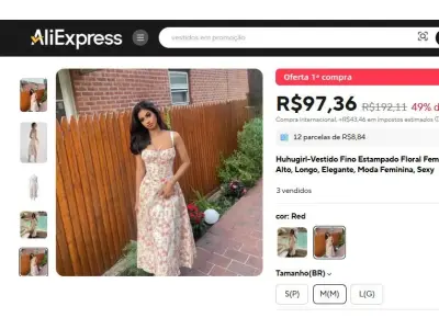 LOTE 184 - 01 LOTE COM DOIS VESTIDOS ELEGANTE. VESTIDO DE GOLA REDONDA COM ESTAMPA DE FRUTAS, TECIDO POLIÉSTER, TAMANHO S (APARENTEMENTE G,VESTIDO FEMININO DE VERÃO COM ALÇAS FINAS, DECOTE PROFUNDO E DECOTE PROFUNDO, ESTILO FESTA,VESTIDO PARA CRIANÇA  MANGA CURTA  COM LAÇO EM  POLIÉSTER 130 CENTIMETROS,TODOS NOVOS SEM USO. (NO ESTADO) ATENÇÃO! FAZER A VISITAÇÃO ANTES DE ARREMATAR, NÃO SABEMOS SE FUNCIONA, LEILÃO NÃO TEM GARANTIA E NEM DEVOLUÇÃO, SUJEITO A POSSÍVEIS AVARIAS VISÍVEIS/OCULTAS E/OU AUSÊNCIA DE COMPONENTES.