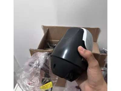 LOTE 176 - 01 PROCESSADOR PERSONAL NINJA MODELO QB751Q SERIES VOLTAGEM 120V 60HZ 450 WATTS NOVO NUNCA USADO FUNCIONANDO.ITEM ORIGINAL COMPRADO EM LOJA NOS EUA. (NO ESTADO) ATENÇÃO! FAZER A VISITAÇÃO ANTES DE ARREMATAR, NÃO SABEMOS SE FUNCIONA, LEILÃO NÃO TEM GARANTIA E NEM DEVOLUÇÃO, SUJEITO A POSSÍVEIS AVARIAS VISÍVEIS/OCULTAS E/OU AUSÊNCIA DE COMPONENTES.