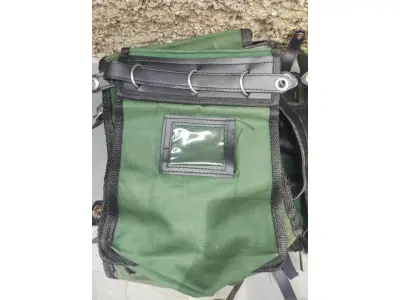 LOTE 417 - 01 LOTE COM 100 MALOTES PEQUENOS EM OTIMO ESTADO DE CONSERVAÇAO