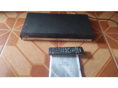 LOTE 420 - 01 GRAVADOR DE DVD DE MESA SAMSUNG - DVD-R150  FUNCIONA PERFEITAMENTE