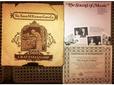 LOTE 285 - 01 BELO  PRATO DE COLECIONADOR É DA COLEÇÃO O SOM DE MUSSE "A NOVIÇA REBELDE", DE EDWIN M. KNOWLES, FABRICADO NA VIRGÍNIA OCIDENTAL EM 1986. PINTADO POR T. CRNKOVICH. POSSUI FORMATO REDONDO COM 21,5 CM DE DIÂMETRO. O DESIGN É INSPIRADO NO FILME MUSICAL "A NOVIÇA REBELDE" E É FEITO DE PORCELANA FINA. ESTE PRATO DE COLECIONADOR NUMERADO ESTÁ EM ÓTIMO ESTADO. NÃO VEJO DEFEITOS. O PRATO NÃO POSSUI EMBALAGEM OU DOCUMENTAÇÃO ORIGINAL. ESTRITAMENTE LIMITADO AS VENDAS UM PERÍODO DE QUEIMA  150 DIAS LOGO APÓS FOI FECHADO NÃO LANÇARAM MAIS . PLACA NÚMERO 2080F,NÚMERO BRADEX: 84-K41-18.1.PEÇA COMPRADA EM GARAGEM DE ANTIGUIDADES NOS EUA. SUPORTE PARA PRATO NÃO INCLUÍDO NESTA VENDA. (NO ESTADO) ATENÇÃO! FAZER A VISITAÇÃO ANTES DE ARREMATAR, NÃO SABEMOS SE FUNCIONA, LEILÃO NÃO TEM GARANTIA E NEM DEVOLUÇÃO, SUJEITO A POSSÍVEIS AVARIAS VISÍVEIS/OCULTAS E/OU AUSÊNCIA DE COMPONENTES.