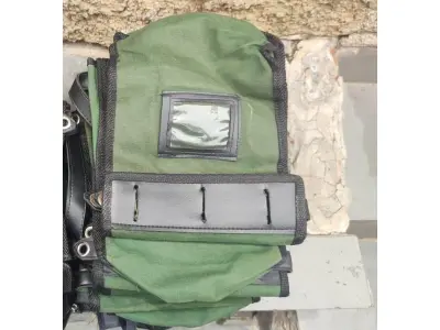 LOTE 417 - 01 LOTE COM 100 MALOTES PEQUENOS EM OTIMO ESTADO DE CONSERVAÇAO