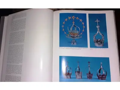 LOTE 356 - 01 LIVRO RARO A ARTE DA PRATA NO BRASIL. (NO ESTADO) ATENÇÃO! FAZER A VISITAÇÃO ANTES DE ARREMATAR, NÃO SABEMOS SE FUNCIONA, LEILÃO NÃO TEM GARANTIA E NEM DEVOLUÇÃO, SUJEITO A POSSÍVEIS AVARIAS VISÍVEIS/OCULTAS E/OU AUSÊNCIA DE COMPONENTES.