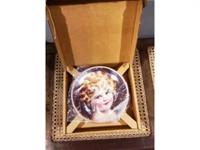 LOTE 298 - 01 RARO PRATO DE PORCELANA SUNBEAM DE COLECIONADOR DE 1986, COM BELO CAMAFEU DE BESSIE PEASE GUTMAN, RETRATO PRECIOSO, ASSINADO E NUMERADO. MEDE APROXIMADAMENTE 21 CM DE DIÂMETRO. O PRATO DA COLEÇÃO HAMILTON, NÚMERO 2115R. ESTE PRATO DE COLECIONADOR VINTAGE SUNBEAM DE 1986 DA COLEÇÃO HAMAMTON É UM ITEM ESSENCIAL PARA QUALQUER COLECIONADOR DE CULTURA AMERICANA. É A PRIMEIRA EDIÇÃO DOS PRECIOUS PORTRAITS E É AUTENTICAMENTE NUMERADA 2115R. ESTE PRATO É FEITO DE PORCELANA DE ALTA QUALIDADE E APRESENTA UMA BELA E VIBRANTE IMAGEM MULTICOLORIDA DE UMA JOVEM, ADICIONANDO UM TOQUE DE ELEGÂNCIA A QUALQUER COLEÇÃO DECORATIVA.POSSUI A CAIXA ORIGINAL CERTIFICADO DE AUTENTICIDADE E OS DOCUMENTOS.O SUPORTE DO PRATO NÃO ESTÁ INCLUÍDO. PEÇA COMPRADA EM GARAGEM DE ANTIGUIDADES NOS EUA. SUPORTE PARA PRATO NÃO INCLUÍDO NESTA VENDA. (NO ESTADO) ATENÇÃO! FAZER A VISITAÇÃO ANTES DE ARREMATAR, NÃO SABEMOS SE FUNCIONA, LEILÃO NÃO TEM GARANTIA E NEM DEVOLUÇÃO, SUJEITO A POSSÍVEIS AVARIAS VISÍVEIS/OCULTAS E/OU AUSÊNCIA DE COMPONENTES.