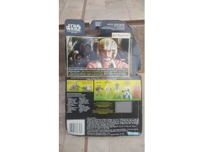 LOTE 164 - 01 FIGURA DE AÇÃO STAR WARS BIGGS DARKLIGHTER 1997 POWER OF THE FORCE FREEZE FRAME,NOVA NA EMBALGEM, ITEM COMPRADO EM GARAGENS DE ANTIGUIDADES NOS EUA. (NO ESTADO) ATENÇÃO! FAZER A VISITAÇÃO ANTES DE ARREMATAR, NÃO SABEMOS SE FUNCIONA, LEILÃO NÃO TEM GARANTIA E NEM DEVOLUÇÃO, SUJEITO A POSSÍVEIS AVARIAS VISÍVEIS/OCULTAS E/OU AUSÊNCIA DE COMPONENTES.