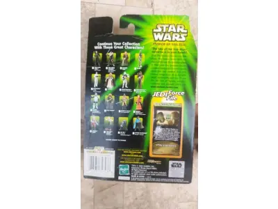 LOTE 148 - 01 STAR WARS ELLORRS MADAK 10CM HASBRO POWER OF THE JEDI NOVO LACRADO,ITEM COMPRADO EM GARAGENS DE ANTIGUIDADES NOS EUA. (NO ESTADO) ATENÇÃO! FAZER A VISITAÇÃO ANTES DE ARREMATAR, NÃO SABEMOS SE FUNCIONA, LEILÃO NÃO TEM GARANTIA E NEM DEVOLUÇÃO, SUJEITO A POSSÍVEIS AVARIAS VISÍVEIS/OCULTAS E/OU AUSÊNCIA DE COMPONENTES.