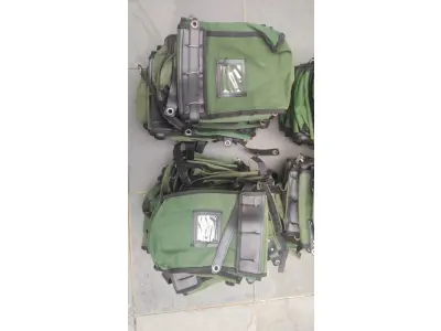 LOTE 411 - 200 MALOTES PEQUENOS EM ÓTIMO ESTADO DE CONSERVAÇÃO. (NO ESTADO) ATENÇÃO! FAZER A VISITAÇÃO ANTES DE ARREMATAR, NÃO SABEMOS SE FUNCIONA, LEILÃO NÃO TEM GARANTIA E NEM DEVOLUÇÃO, SUJEITO A POSSÍVEIS AVARIAS VISÍVEIS/OCULTAS E/OU AUSÊNCIA DE COMPONENTES.