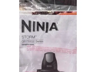 LOTE 176 - 01 PROCESSADOR PERSONAL NINJA MODELO QB751Q SERIES VOLTAGEM 120V 60HZ 450 WATTS NOVO NUNCA USADO FUNCIONANDO.ITEM ORIGINAL COMPRADO EM LOJA NOS EUA. (NO ESTADO) ATENÇÃO! FAZER A VISITAÇÃO ANTES DE ARREMATAR, NÃO SABEMOS SE FUNCIONA, LEILÃO NÃO TEM GARANTIA E NEM DEVOLUÇÃO, SUJEITO A POSSÍVEIS AVARIAS VISÍVEIS/OCULTAS E/OU AUSÊNCIA DE COMPONENTES.