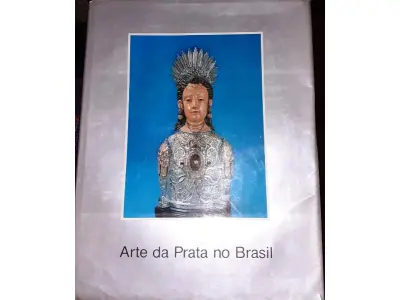 01 LIVRO RARO A ARTE DA PRATA NO BRASIL. (NO ESTADO) ATENÇÃO! FAZER A VISITAÇÃO ANTES DE ARREMATAR, NÃO SABEMOS SE FUNCIONA, LEILÃO NÃO TEM GARANTIA E NEM DEVOLUÇÃO, SUJEITO A POSSÍVEIS AVARIAS VISÍVEIS/OCULTAS E/OU AUSÊNCIA DE COMPONENTES.