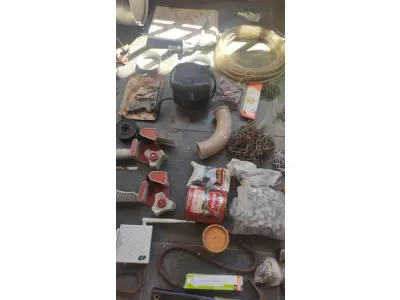 LOTE 386 - 01 LOTE COM DIVERSOS ITENS. (NO ESTADO) ATENÇÃO! FAZER A VISITAÇÃO ANTES DE ARREMATAR, NÃO SABEMOS SE FUNCIONA, LEILÃO NÃO TEM GARANTIA E NEM DEVOLUÇÃO, SUJEITO A POSSÍVEIS AVARIAS VISÍVEIS/OCULTAS E/OU AUSÊNCIA DE COMPONENTES.