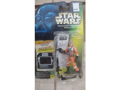 LOTE 164 - 01 FIGURA DE AÇÃO STAR WARS BIGGS DARKLIGHTER 1997 POWER OF THE FORCE FREEZE FRAME,NOVA NA EMBALGEM, ITEM COMPRADO EM GARAGENS DE ANTIGUIDADES NOS EUA. (NO ESTADO) ATENÇÃO! FAZER A VISITAÇÃO ANTES DE ARREMATAR, NÃO SABEMOS SE FUNCIONA, LEILÃO NÃO TEM GARANTIA E NEM DEVOLUÇÃO, SUJEITO A POSSÍVEIS AVARIAS VISÍVEIS/OCULTAS E/OU AUSÊNCIA DE COMPONENTES.