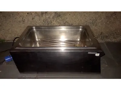 LOTE 377 - 01 BANHO-MARIA RONER COMPACT. (NO ESTADO) ATENÇÃO! FAZER A VISITAÇÃO ANTES DE ARREMATAR, NÃO SABEMOS SE FUNCIONA, LEILÃO NÃO TEM GARANTIA E NEM DEVOLUÇÃO, SUJEITO A POSSÍVEIS AVARIAS VISÍVEIS/OCULTAS E/OU AUSÊNCIA DE COMPONENTES.