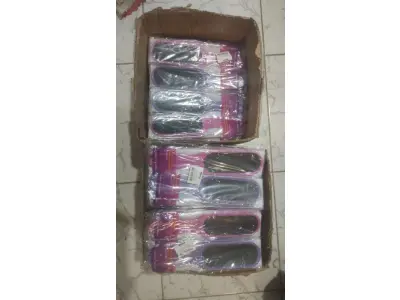 LOTE 391 - 01 LOTE COM 450 LIXAS RICCA NOVAS SEM USO. (NO ESTADO) ATENÇÃO! FAZER A VISITAÇÃO ANTES DE ARREMATAR, NÃO SABEMOS SE FUNCIONA, LEILÃO NÃO TEM GARANTIA E NEM DEVOLUÇÃO, SUJEITO A POSSÍVEIS AVARIAS VISÍVEIS/OCULTAS E/OU AUSÊNCIA DE COMPONENTES.