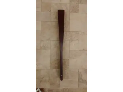 LOTE 303 - 01 LEQUE JAPÓNES ANTIGO GUARDADO A ANOS EM ÓTIMO ESTADO COM 32CM DE COMPRIMENTO. (NO ESTADO) ATENÇÃO! FAZER A VISITAÇÃO ANTES DE ARREMATAR, NÃO SABEMOS SE FUNCIONA, LEILÃO NÃO TEM GARANTIA E NEM DEVOLUÇÃO, SUJEITO A POSSÍVEIS AVARIAS VISÍVEIS/OCULTAS E/OU AUSÊNCIA DE COMPONENTES.