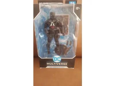 LOTE 138 - 01 DC MCFARLANE MULTIVERSE BATMAN: THE ARKHAM KNIGHT FIGURE NEW NOVA LACRADO NA CAIXA  COMPRADA EM GARAGEM DE ANTIGUIDADES NOS EUA. (NO ESTADO) ATENÇÃO! FAZER A VISITAÇÃO ANTES DE ARREMATAR, NÃO SABEMOS SE FUNCIONA, LEILÃO NÃO TEM GARANTIA E NEM DEVOLUÇÃO, SUJEITO A POSSÍVEIS AVARIAS VISÍVEIS/OCULTAS E/OU AUSÊNCIA DE COMPONENTES.
