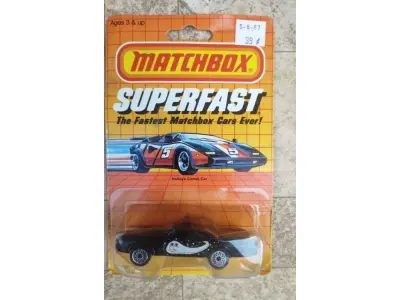 LOTE 265 - 01 RARA MINIATURA  COMETA MATCHBOX HALLEY NOVA LACRADA,.ITEM COMPRADO EM GARAGEM DE ANTIGUIDADES NOS EUA. (NO ESTADO) ATENÇÃO! FAZER A VISITAÇÃO ANTES DE ARREMATAR, NÃO SABEMOS SE FUNCIONA, LEILÃO NÃO TEM GARANTIA E NEM DEVOLUÇÃO, SUJEITO A POSSÍVEIS AVARIAS VISÍVEIS/OCULTAS E/OU AUSÊNCIA DE COMPONENTES.