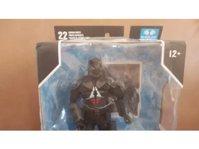LOTE 138 - 01 DC MCFARLANE MULTIVERSE BATMAN: THE ARKHAM KNIGHT FIGURE NEW NOVA LACRADO NA CAIXA  COMPRADA EM GARAGEM DE ANTIGUIDADES NOS EUA. (NO ESTADO) ATENÇÃO! FAZER A VISITAÇÃO ANTES DE ARREMATAR, NÃO SABEMOS SE FUNCIONA, LEILÃO NÃO TEM GARANTIA E NEM DEVOLUÇÃO, SUJEITO A POSSÍVEIS AVARIAS VISÍVEIS/OCULTAS E/OU AUSÊNCIA DE COMPONENTES.