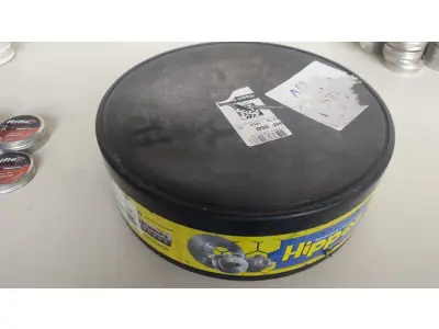 LOTE 398 - 01 TAMBOR DO FREIO SEM CUBO TRASEIRO HF 350 NOVA NA CAIXA SEM USO. (NO ESTADO) ATENÇÃO! FAZER A VISITAÇÃO ANTES DE ARREMATAR, NÃO SABEMOS SE FUNCIONA, LEILÃO NÃO TEM GARANTIA E NEM DEVOLUÇÃO, SUJEITO A POSSÍVEIS AVARIAS VISÍVEIS/OCULTAS E/OU AUSÊNCIA DE COMPONENTES.