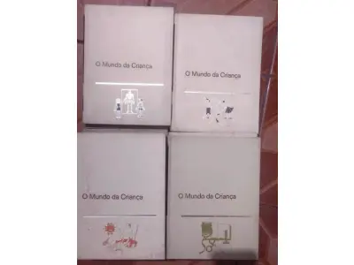 LOTE 510 - 01 COLEÇÃO LIVROS MUNDO DA CRIANÇA COMPLETA 16 VOLUMES. (NO ESTADO) ATENÇÃO! FAZER A VISITAÇÃO ANTES DE ARREMATAR, NÃO SABEMOS SE FUNCIONA, LEILÃO NÃO TEM GARANTIA E NEM DEVOLUÇÃO, SUJEITO A POSSÍVEIS AVARIAS VISÍVEIS/OCULTAS E/OU AUSÊNCIA DE COMPONENTES.