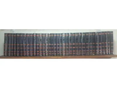 01 COLEÇÃO GRANDES CIVILIZAÇÕES DESAPARECIDA COM 35 VOLUMES EM ÓTIMO ESTADO DE CONSERVAÇÃO. (NO ESTADO) ATENÇÃO! FAZER A VISITAÇÃO ANTES DE ARREMATAR, NÃO SABEMOS SE FUNCIONA, LEILÃO NÃO TEM GARANTIA E NEM DEVOLUÇÃO, SUJEITO A POSSÍVEIS AVARIAS VISÍVEIS/OCULTAS E/OU AUSÊNCIA DE COMPONENTES.