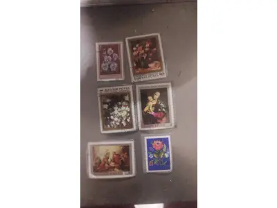 LOTE 489 - 01 COLEÇÃO SELOS ANTIGOS EM ÓTIMO ESTADO. (NO ESTADO) ATENÇÃO! FAZER A VISITAÇÃO ANTES DE ARREMATAR, NÃO SABEMOS SE FUNCIONA, LEILÃO NÃO TEM GARANTIA E NEM DEVOLUÇÃO, SUJEITO A POSSÍVEIS AVARIAS VISÍVEIS/OCULTAS E/OU AUSÊNCIA DE COMPONENTES.