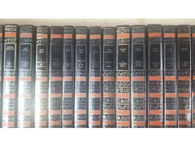 LOTE 509 - 01 COLEÇÃO GRANDES CIVILIZAÇÕES DESAPARECIDA COM 35 VOLUMES EM ÓTIMO ESTADO DE CONSERVAÇÃO. (NO ESTADO) ATENÇÃO! FAZER A VISITAÇÃO ANTES DE ARREMATAR, NÃO SABEMOS SE FUNCIONA, LEILÃO NÃO TEM GARANTIA E NEM DEVOLUÇÃO, SUJEITO A POSSÍVEIS AVARIAS VISÍVEIS/OCULTAS E/OU AUSÊNCIA DE COMPONENTES.