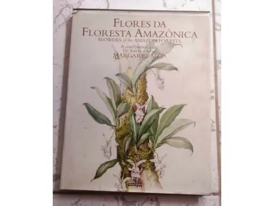 01 RARO LIVRO FLORES DA FLORESTA AMAZÔNICA CAPA DURA. (NO ESTADO) ATENÇÃO! FAZER A VISITAÇÃO ANTES DE ARREMATAR, NÃO SABEMOS SE FUNCIONA, LEILÃO NÃO TEM GARANTIA E NEM DEVOLUÇÃO, SUJEITO A POSSÍVEIS AVARIAS VISÍVEIS/OCULTAS E/OU AUSÊNCIA DE COMPONENTES.