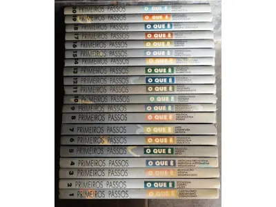 LOTE 480 - 01 COLEÇÃO LIVROS CÍRCULO DO LIVRO PRIMEIROS PASSOS O QUE E, COMPLETA. (NO ESTADO) ATENÇÃO! FAZER A VISITAÇÃO ANTES DE ARREMATAR, NÃO SABEMOS SE FUNCIONA, LEILÃO NÃO TEM GARANTIA E NEM DEVOLUÇÃO, SUJEITO A POSSÍVEIS AVARIAS VISÍVEIS/OCULTAS E/OU AUSÊNCIA DE COMPONENTES.