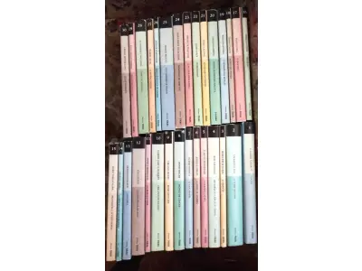 01 COLEÇÃO COMPLETA BIBLIOTECA FOLHA - CLÁSSICOS DO SÉCULO XX. (NO ESTADO) ATENÇÃO! FAZER A VISITAÇÃO ANTES DE ARREMATAR, NÃO SABEMOS SE FUNCIONA, LEILÃO NÃO TEM GARANTIA E NEM DEVOLUÇÃO, SUJEITO A POSSÍVEIS AVARIAS VISÍVEIS/OCULTAS E/OU AUSÊNCIA DE COMPONENTES.