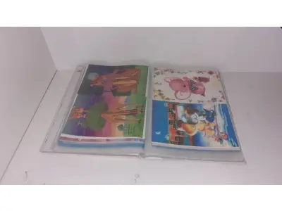 LOTE 465 - 01 COLEÇÃO COM PAPÉIS DE CARTA ANTIGOS APROXIMADAMETE 500 PAPEIS DE CARTA. . (NO ESTADO) ATENÇÃO! FAZER A VISITAÇÃO ANTES DE ARREMATAR, NÃO SABEMOS SE FUNCIONA, LEILÃO NÃO TEM GARANTIA E NEM DEVOLUÇÃO, SUJEITO A POSSÍVEIS AVARIAS VISÍVEIS/OCULTAS E/OU AUSÊNCIA DE COMPONENTES.