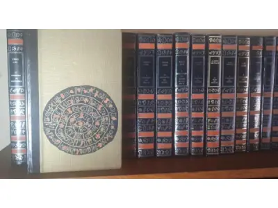 LOTE 509 - 01 COLEÇÃO GRANDES CIVILIZAÇÕES DESAPARECIDA COM 35 VOLUMES EM ÓTIMO ESTADO DE CONSERVAÇÃO. (NO ESTADO) ATENÇÃO! FAZER A VISITAÇÃO ANTES DE ARREMATAR, NÃO SABEMOS SE FUNCIONA, LEILÃO NÃO TEM GARANTIA E NEM DEVOLUÇÃO, SUJEITO A POSSÍVEIS AVARIAS VISÍVEIS/OCULTAS E/OU AUSÊNCIA DE COMPONENTES.