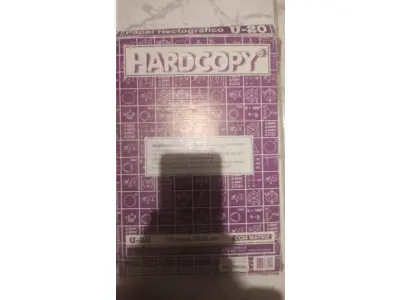 02 CAIXAS DE FOLHAS DE PAPEL HECTOGRAFICO PARA MIMIOGRAFO ANTIGO. (NO ESTADO) ATENÇÃO! FAZER A VISITAÇÃO ANTES DE ARREMATAR, NÃO SABEMOS SE FUNCIONA, LEILÃO NÃO TEM GARANTIA E NEM DEVOLUÇÃO, SUJEITO A POSSÍVEIS AVARIAS VISÍVEIS/OCULTAS E/OU AUSÊNCIA DE COMPONENTES.