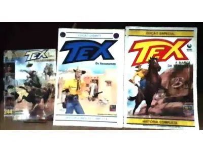 LOTE 466 - 01 LOTE COM 16 GIBIS TEX ANTIGOS. (NO ESTADO) ATENÇÃO! FAZER A VISITAÇÃO ANTES DE ARREMATAR, NÃO SABEMOS SE FUNCIONA, LEILÃO NÃO TEM GARANTIA E NEM DEVOLUÇÃO, SUJEITO A POSSÍVEIS AVARIAS VISÍVEIS/OCULTAS E/OU AUSÊNCIA DE COMPONENTES.