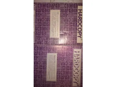 LOTE 503 - 02 CAIXAS DE FOLHAS DE PAPEL HECTOGRAFICO PARA MIMIOGRAFO ANTIGO. (NO ESTADO) ATENÇÃO! FAZER A VISITAÇÃO ANTES DE ARREMATAR, NÃO SABEMOS SE FUNCIONA, LEILÃO NÃO TEM GARANTIA E NEM DEVOLUÇÃO, SUJEITO A POSSÍVEIS AVARIAS VISÍVEIS/OCULTAS E/OU AUSÊNCIA DE COMPONENTES.