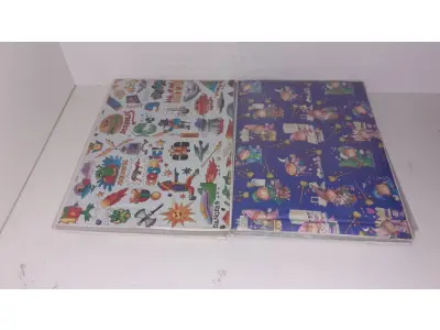 LOTE 465 - 01 COLEÇÃO COM PAPÉIS DE CARTA ANTIGOS APROXIMADAMETE 500 PAPEIS DE CARTA. . (NO ESTADO) ATENÇÃO! FAZER A VISITAÇÃO ANTES DE ARREMATAR, NÃO SABEMOS SE FUNCIONA, LEILÃO NÃO TEM GARANTIA E NEM DEVOLUÇÃO, SUJEITO A POSSÍVEIS AVARIAS VISÍVEIS/OCULTAS E/OU AUSÊNCIA DE COMPONENTES.