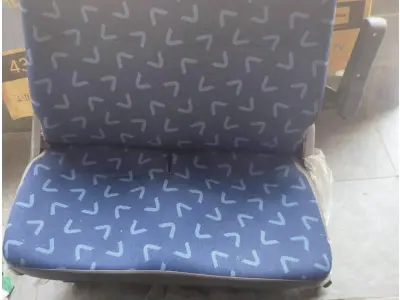 01 BANCO PARA IVECO NOVO SEM USO. (NO ESTADO) ATENÇÃO! FAZER A VISITAÇÃO ANTES DE ARREMATAR, NÃO SABEMOS SE FUNCIONA, LEILÃO NÃO TEM GARANTIA E NEM DEVOLUÇÃO, SUJEITO A POSSÍVEIS AVARIAS VISÍVEIS/OCULTAS E/OU AUSÊNCIA DE COMPONENTES.