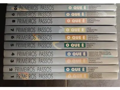LOTE 480 - 01 COLEÇÃO LIVROS CÍRCULO DO LIVRO PRIMEIROS PASSOS O QUE E, COMPLETA. (NO ESTADO) ATENÇÃO! FAZER A VISITAÇÃO ANTES DE ARREMATAR, NÃO SABEMOS SE FUNCIONA, LEILÃO NÃO TEM GARANTIA E NEM DEVOLUÇÃO, SUJEITO A POSSÍVEIS AVARIAS VISÍVEIS/OCULTAS E/OU AUSÊNCIA DE COMPONENTES.