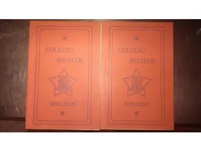 LOTE 508 - 01 LOTE DE RARAS AGENDAS MILITAR DE 1970 SUPER CONSERVADAS. (NO ESTADO) ATENÇÃO! FAZER A VISITAÇÃO ANTES DE ARREMATAR, NÃO SABEMOS SE FUNCIONA, LEILÃO NÃO TEM GARANTIA E NEM DEVOLUÇÃO, SUJEITO A POSSÍVEIS AVARIAS VISÍVEIS/OCULTAS E/OU AUSÊNCIA DE COMPONENTES.