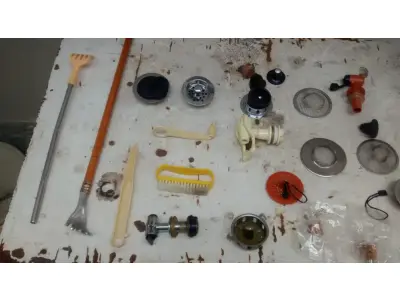 LOTE 518 - 01 LOTE COM DIVERSOS ÍTENS PARA USO. (NO ESTADO) ATENÇÃO! FAZER A VISITAÇÃO ANTES DE ARREMATAR, NÃO SABEMOS SE FUNCIONA, LEILÃO NÃO TEM GARANTIA E NEM DEVOLUÇÃO, SUJEITO A POSSÍVEIS AVARIAS VISÍVEIS/OCULTAS E/OU AUSÊNCIA DE COMPONENTES.