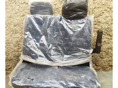 01 BANCO PARA IVECO NOVO SEM USO. (NO ESTADO) ATENÇÃO! FAZER A VISITAÇÃO ANTES DE ARREMATAR, NÃO SABEMOS SE FUNCIONA, LEILÃO NÃO TEM GARANTIA E NEM DEVOLUÇÃO, SUJEITO A POSSÍVEIS AVARIAS VISÍVEIS/OCULTAS E/OU AUSÊNCIA DE COMPONENTES.