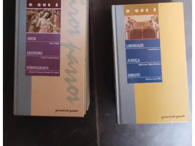 LOTE 480 - 01 COLEÇÃO LIVROS CÍRCULO DO LIVRO PRIMEIROS PASSOS O QUE E, COMPLETA. (NO ESTADO) ATENÇÃO! FAZER A VISITAÇÃO ANTES DE ARREMATAR, NÃO SABEMOS SE FUNCIONA, LEILÃO NÃO TEM GARANTIA E NEM DEVOLUÇÃO, SUJEITO A POSSÍVEIS AVARIAS VISÍVEIS/OCULTAS E/OU AUSÊNCIA DE COMPONENTES.