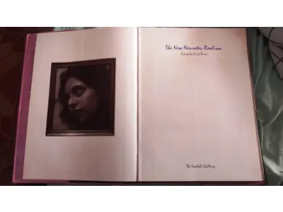 LOTE 473 - 01 LIVRO THE NEW NEUROTIC REALISM. (NO ESTADO) ATENÇÃO! FAZER A VISITAÇÃO ANTES DE ARREMATAR, NÃO SABEMOS SE FUNCIONA, LEILÃO NÃO TEM GARANTIA E NEM DEVOLUÇÃO, SUJEITO A POSSÍVEIS AVARIAS VISÍVEIS/OCULTAS E/OU AUSÊNCIA DE COMPONENTES.