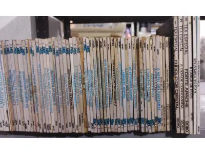 LOTE 467 - 01 LOTE GIBIS ANTIGOS TEX EDITORA GLOBO COM 150 GIBIS. (NO ESTADO) ATENÇÃO! FAZER A VISITAÇÃO ANTES DE ARREMATAR, NÃO SABEMOS SE FUNCIONA, LEILÃO NÃO TEM GARANTIA E NEM DEVOLUÇÃO, SUJEITO A POSSÍVEIS AVARIAS VISÍVEIS/OCULTAS E/OU AUSÊNCIA DE COMPONENTES.